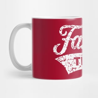 Family Team (Vintage / White) Mug